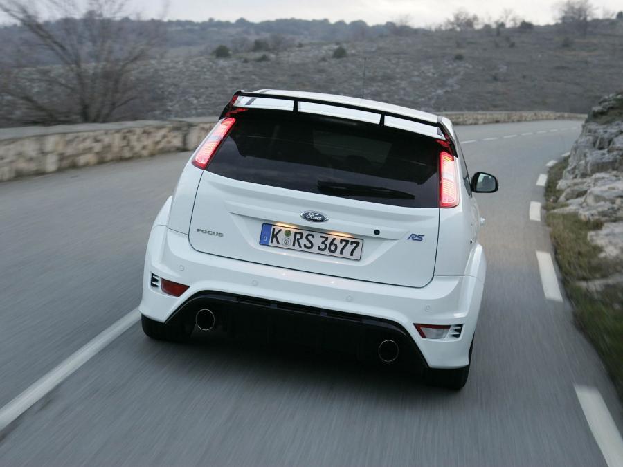  Ford Focus RS 2009 года  (фото 53 из 105)